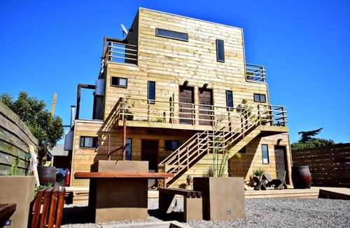 Pichilemu Apartment | Apartment Nº3 Large terrace for 2 people