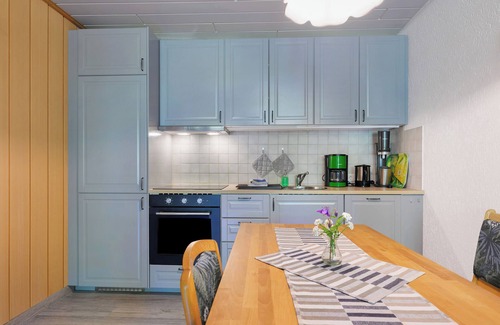 Nordstrand Apartment | Apartment 'Norderoog' with Private Terrace, Shared Garden and Wi-Fi