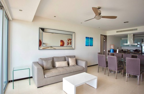Cancun Apartment | Apartment on the beach! Infinity pool