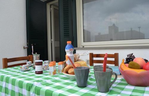 San Foca Apartment | Apartment On The Beach With Air Conditioning And Terrace, Pets Allowed