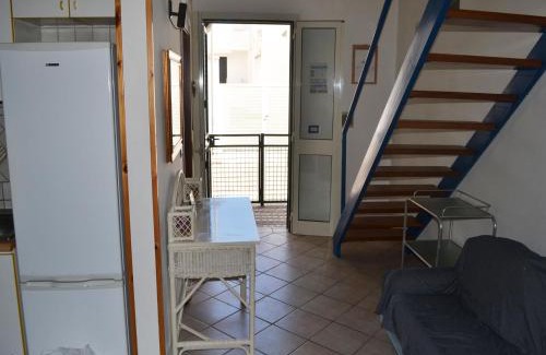 San Foca Apartment | Apartment On The Beach With Air Conditioning And Terrace, Pets Allowed