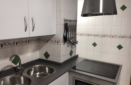 La Malagueta Apartment | Apartment on the beachfront overlooking the sea of Alboran, in the Malagueta.