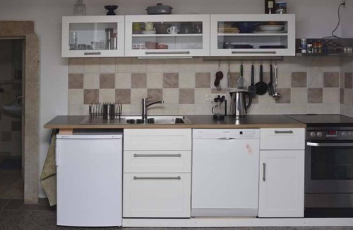 Schoenfeld-Weissig Apartment | Apartment on the Kunsthof Borsberg on the outskirts of Dresden