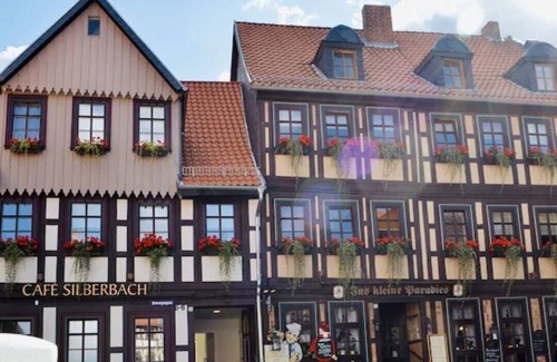 Wernigerode Old Town Apartment | Apartment "Orangerie" with 62 sqm - at Kohlmarkt, in the heart of the city