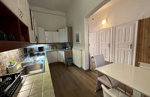 Belso-Ferencvaros Apartment | Apartment overlooking Danube and the park. Near Gellert Bath and the Central Market