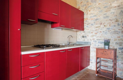 Riotorto Apartment | Apartment 'Palmaiola' with Sea View, Wi-Fi and Air Conditioning