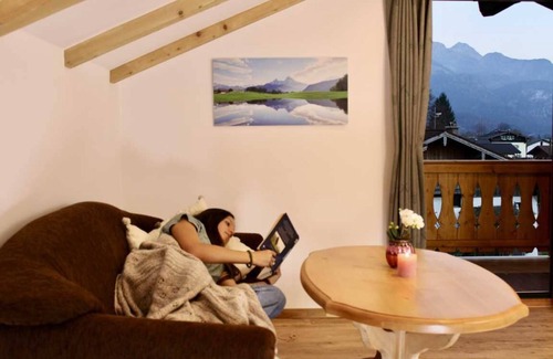 Stanggaß Apartment | Apartment Panoramablick, 1-2 pers. 50 m², 1 bedroom, shower/WC, bathroom