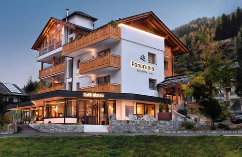 Plan Apartment | Apartment 'Panorama - Die Panoramasuite Lll' with Mountain View, Shared Terrace and Wi-Fi