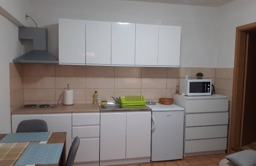Dubrava Apartment | Apartment Pascal - One Bedroom Apartment with Terrace and Sea View