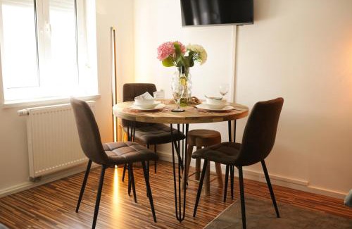 Passau Apartment | Apartment Passau A - Parken, Stilvoll, Modern & Cozy im Zentrum von Passau