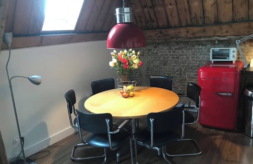 City Apartment | Apartment, Penthouse "Harbor View", free parking