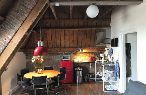 City Apartment | Apartment, Penthouse "Harbor View", free parking