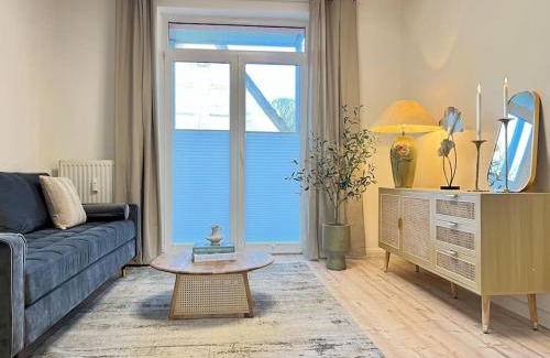 Zentrum Apartment | Apartment Perlmutt mit Balkon