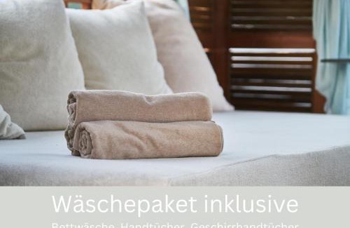 Zentrum Apartment | Apartment Perlmutt mit Balkon