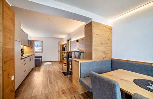 Plan Apartment | Apartment Pfelders with Mountain View, Terraces & Wi-Fi