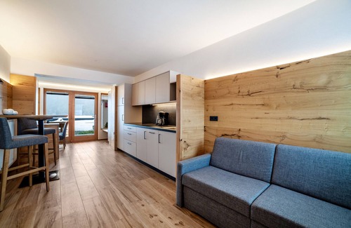 Plan Apartment | Apartment Pfelders with Mountain View, Terraces & Wi-Fi