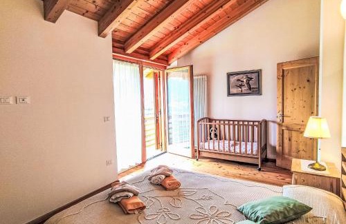 Bleggio Superiore Apartment | Apartment Picchio Autunno by Interhome