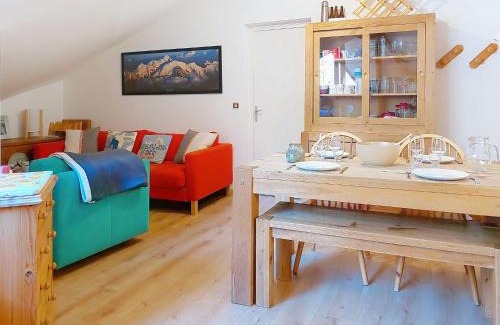 Les Contamines-Montjoie Apartment | Apartment Pierres Blanches F et H-20 by Interhome