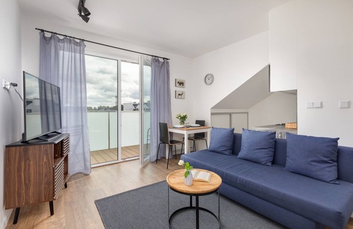 Grzybowo Apartment | Apartment Posesja Kapitańska by Renters