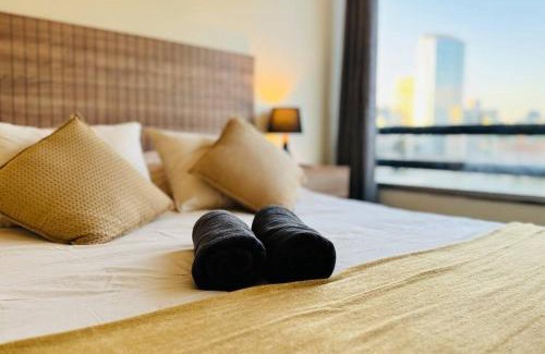 El Golf Apartment | Apartment Premium barrio el Golf - Costanera Center