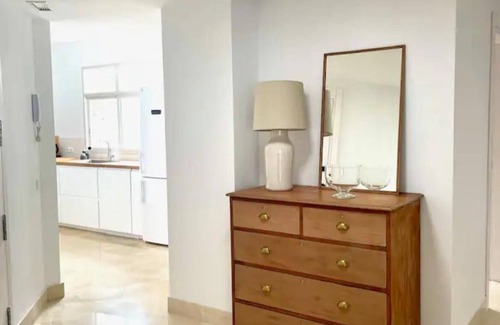 Sotogrande Apartment | Apartment 'Puerto Sotogrande' with Sea Views, Wi-Fi and Air Conditioning