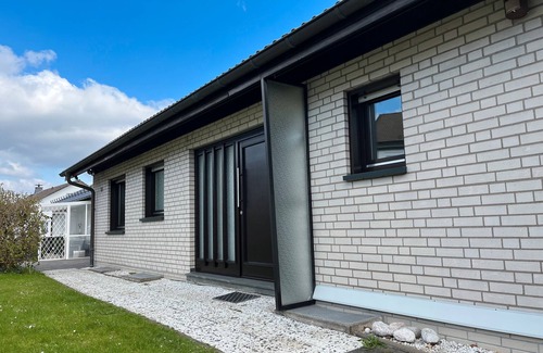 Herscheid Apartment | Apartment 'Pusteblume, 70 Qm' with Private Terrace, Shared Garden and Wi-Fi