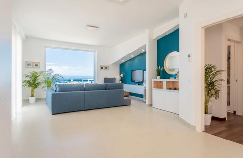 Terrasini Apartment | Apartment Quirat Superior by Interhome