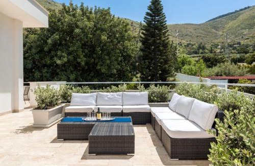 Terrasini Apartment | Apartment Quirat Superior by Interhome