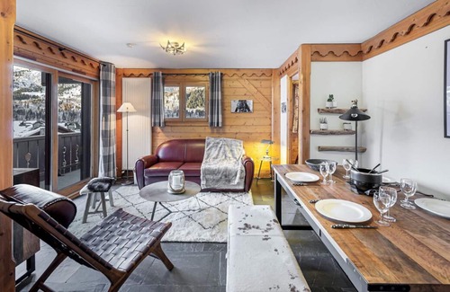Meribel Village Villa | Apartment Raffort 4 - Two Bedroom Villa, Sleeps 4