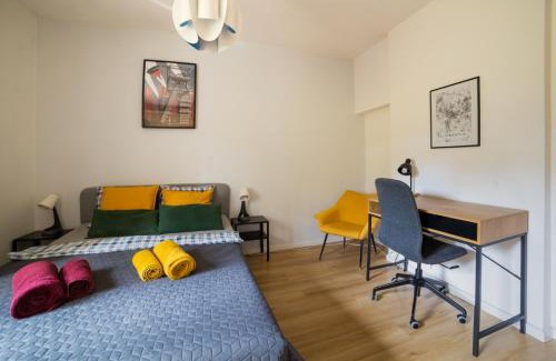 Katowice Apartment | Apartment Rajzefiber - Spodek - MCK - NOSPR