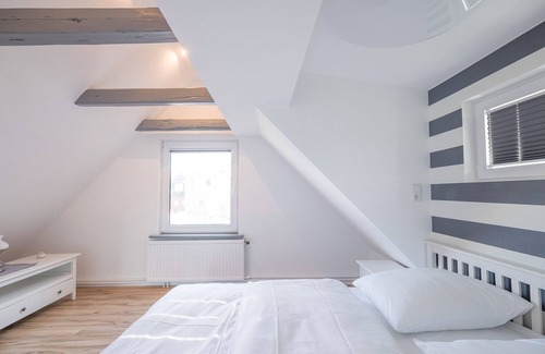 Rodemis House | Apartment Rautenperle in Husum for up to 2 people