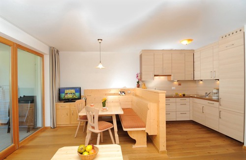 Siusi Apartment | Apartment 'Residence Nussbaumer Apt B' with Mountain View, Shared Pool and Wi-Fi