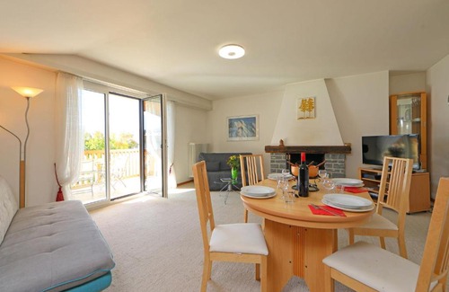 Villars-sur-Ollon Apartment | Apartment Residence du Golf B18 by Interhome