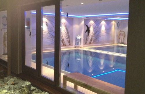 Bad Salzuflen Apartment | Apartment residence at the Kurpark (app. 31) swimming pool / sauna