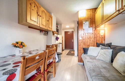 Bellevaux Apartment | Apartment 'Residence Les Montagnes' with Private Terrace
