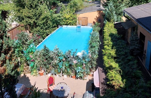 Babelsberg Nord Apartment | Apartment Romantika III 41 sqm, 1 living room/bedroom for max. 2 people