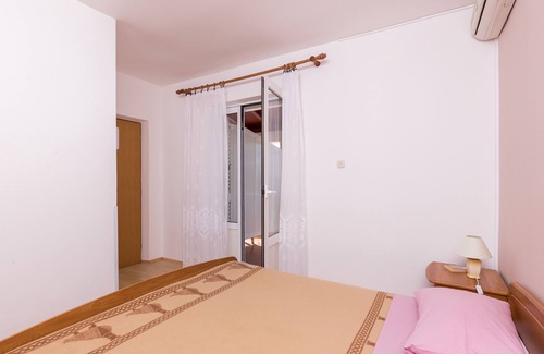 Banici House | Apartment & Rooms Villa Katarina - Double Room with Terrace and Sea View