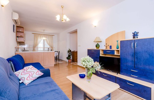 Banici Apartment | Apartment & Rooms Villa Katarina - One Bedroom Apartment with Terrace and Sea View