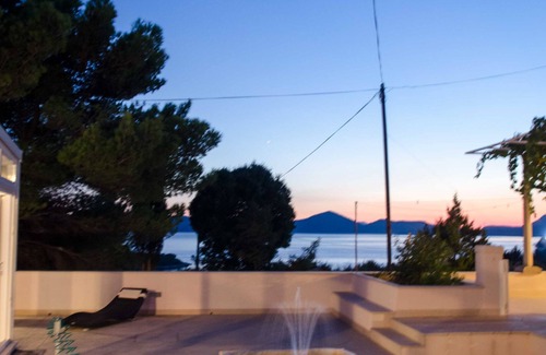 Banici Apartment | Apartment & Rooms Villa Katarina - Double Room with Terrace and Sea View