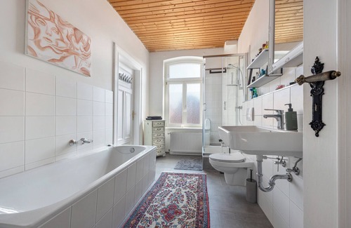 Lueneburg Apartment | Apartment 'Rosenhaus' with Wi-Fi