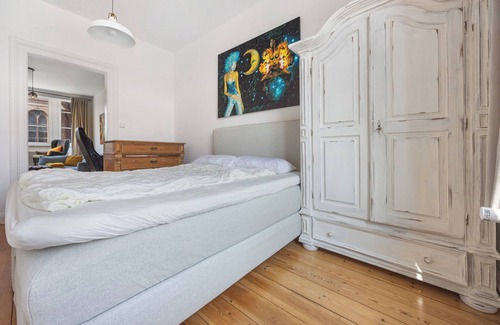 Lueneburg Apartment | Apartment 'Rosenhaus' with Wi-Fi