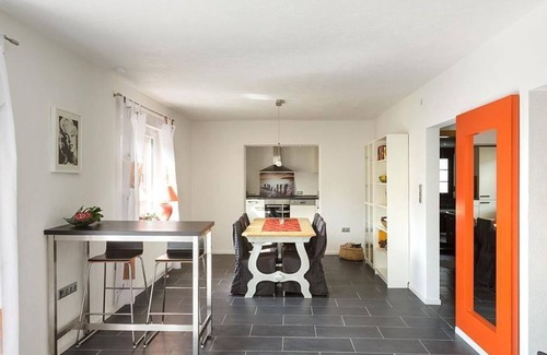 Massweiler Apartment | Apartment Rothhaar - apartment/apartment, shower and bath, toilet, 2 bedrooms
