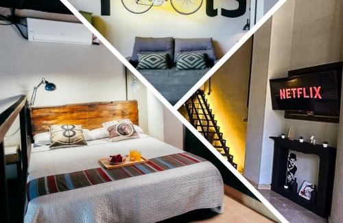 En Corts Apartment | Apartment Ruzafa Roots, 12 min to Centre, Smart TV, Wine