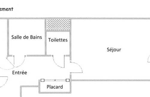 Station de Drouzin le Mont Apartment | Apartment Saint-Jean-d'Aulps, 2 bedrooms, 6 persons