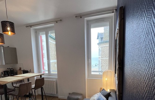 Ille-et-Vilaine Apartment | Apartment Saint-Malo - 10 meters from the sea