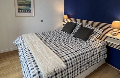 Ille-et-Vilaine Apartment | Apartment Saint-Malo - 10 meters from the sea