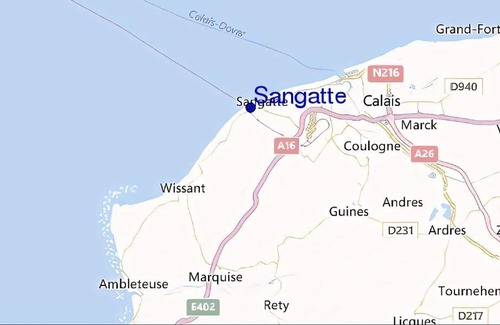 Sangatte Apartment | Apartment Sangatte, 2 bedrooms, 6 persons