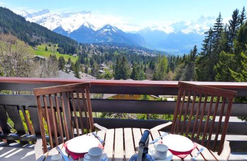Villars-sur-Ollon Apartment | Apartment Savoie 1 by Interhome