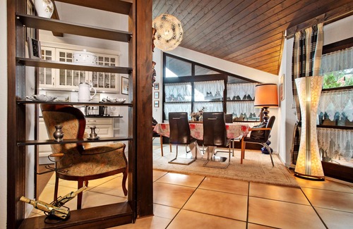 Langenargen Apartment | Apartment 'Schindele' with Mountain View, Balcony and Wi-Fi