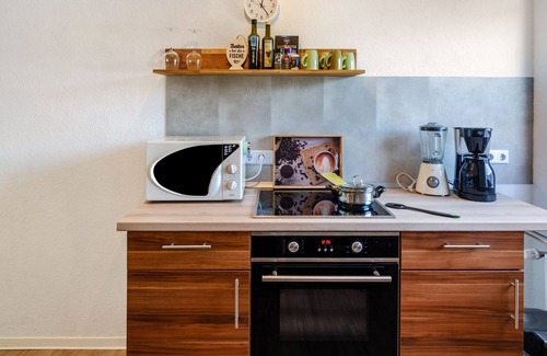 Hage Apartment | Apartment 'Schlossblick' with Wi-Fi